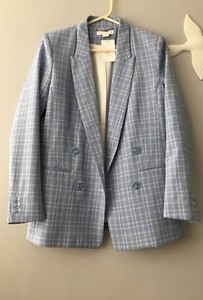 h and m blazer