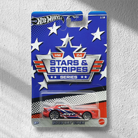 Hot Wheels 2013 Srt Viper HW24 Stars & Stripes 1/5 Mattel Auto Neu & Ovp