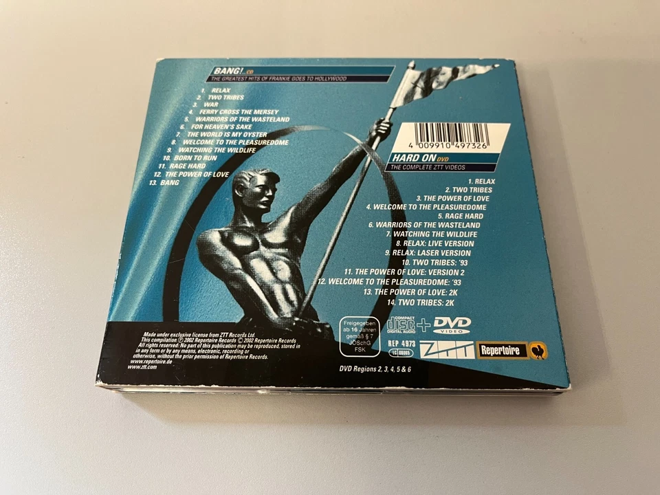 Frankie Goes To Hollywood – Bang! Hard On - CD&DVD © 2002 (Greatest Hits+Videos) - Bild 3 von 3