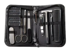 Trim Men's Everyday Nail Grooming Kit, Nail Clippers, razor, blades, 14ct OPENED