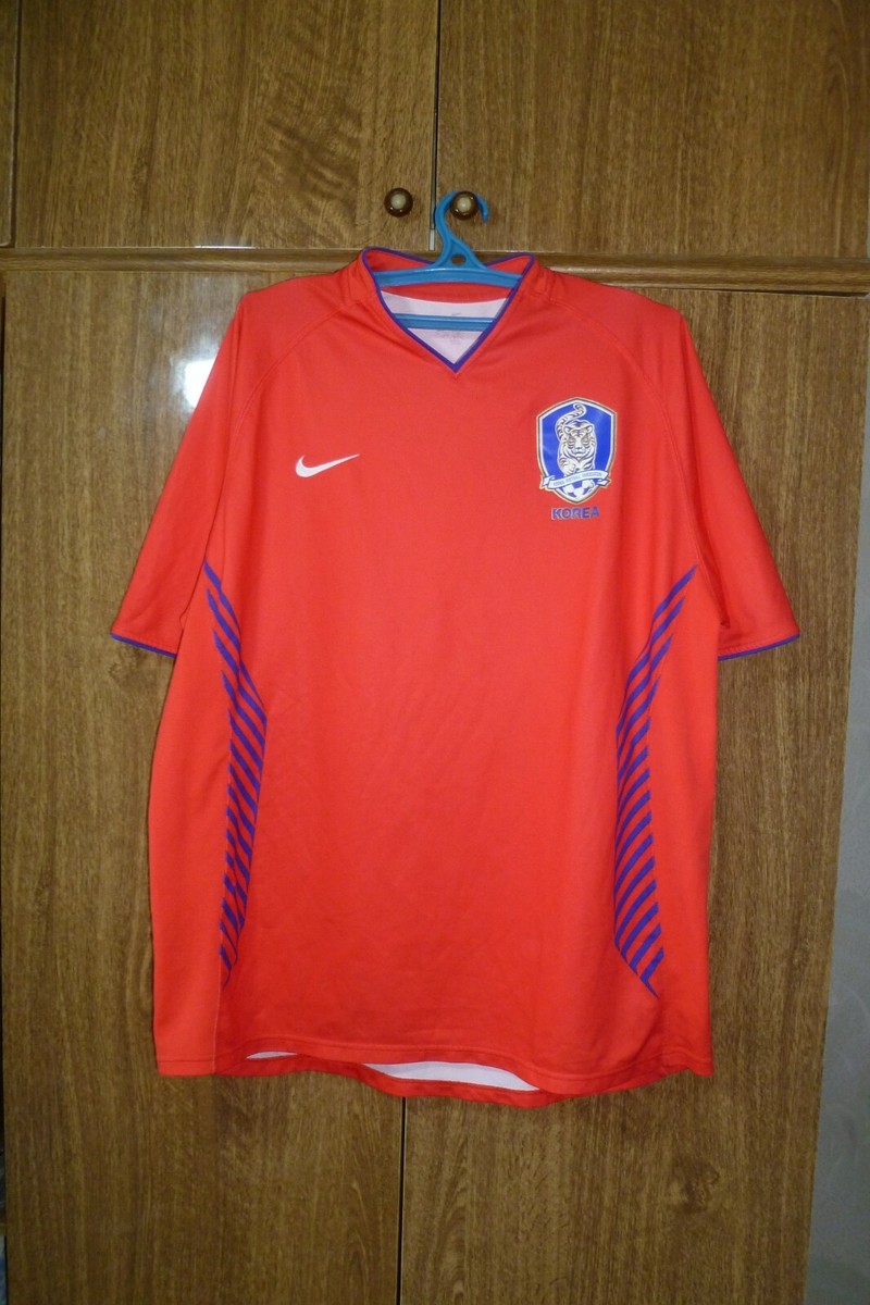 Korea, Republic Of Nike Football Shirt Home 2006/2007/2008 Jersey