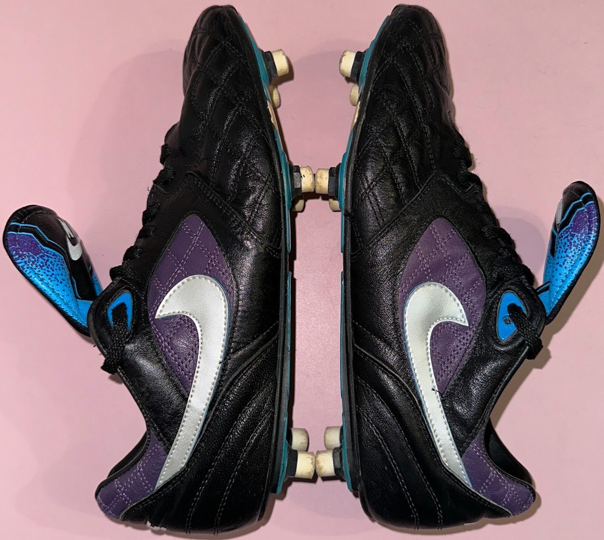 Rare 1990 NIKE Tiempo Premier Pro D SG Italy Vintage 90s