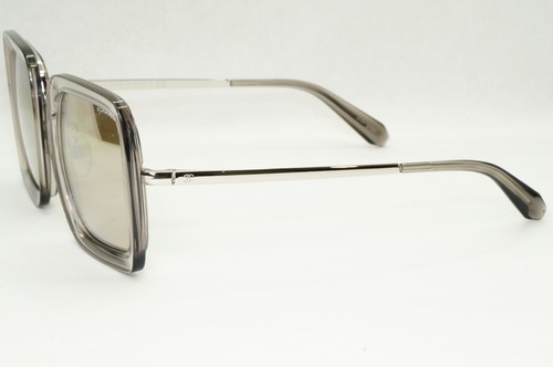 Chanel Sonnenbrille silber verspiegelt grau transparent quadratisch 4240 C.906/T7 041223 - Bild 6 von 12