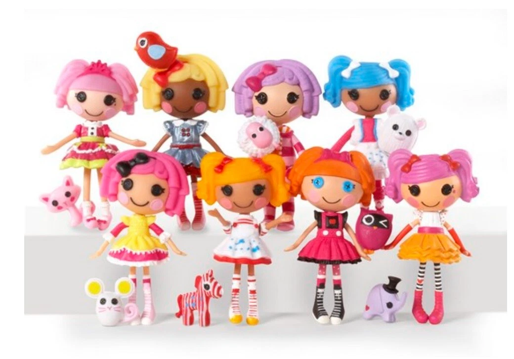LALALOOPSY MINI DOLLS ASSORTITI PEZZI A SCELTA