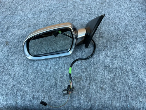 CONVERTIBLE LEFT SIDE DOOR MIRROR W/BLIND SPOT OEM 27K 10-17 AUDI A5 S5