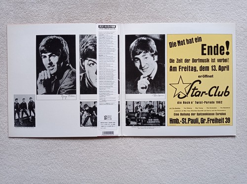 LP 33T THE BEATLES Feat TONY SHERIDAN "In the beginning (1961)" JAPAN ) - Picture 2 of 6