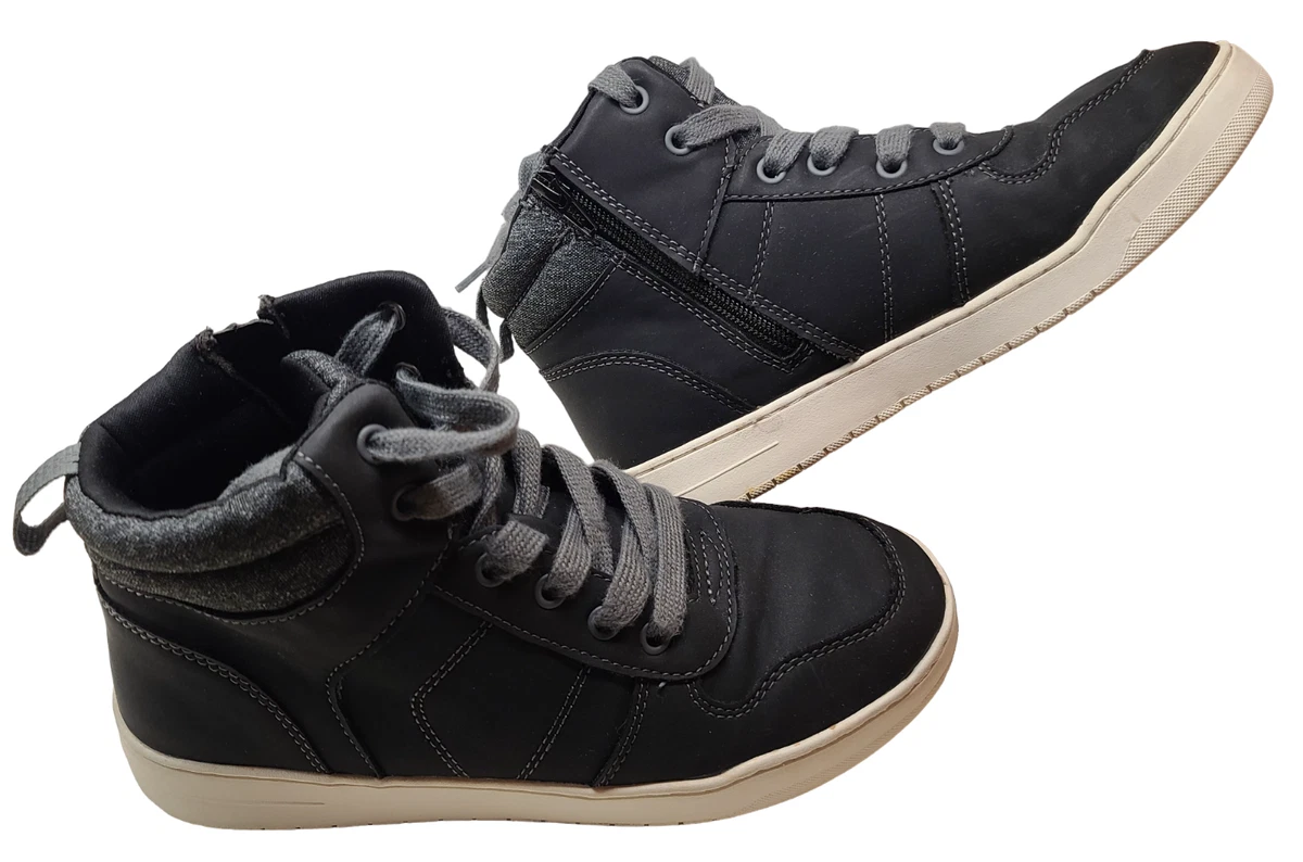 Shoes with zippers on the side sale