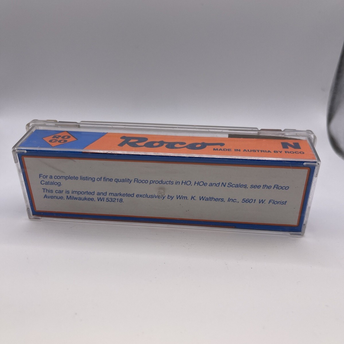 Roco 28905 N Scale W AC The Sole Leather Line Box Car NIB | eBay Roco 28905 N Scale W AC The Sole Leather Line Box Car NIB | eBay