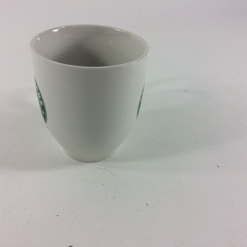 Tazza tazza Starbucks 2007 ceramica bianca 14 oz logo sirena classico verde e nero - Foto 7 di 12