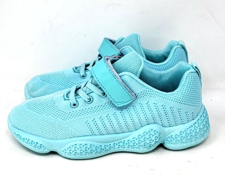 Kids Shoes for Boys Girls Breathable Knit Athletic Running Sneakers