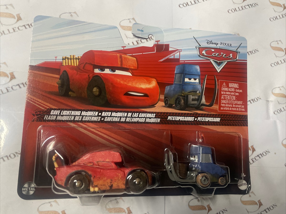 2023 Mattel Disney Pixar Cars Cave Lightning McQueen and