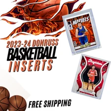 2023-24 Panini Donruss INSERTS (Pick Your Card) Rookies and Vets FREE S&H