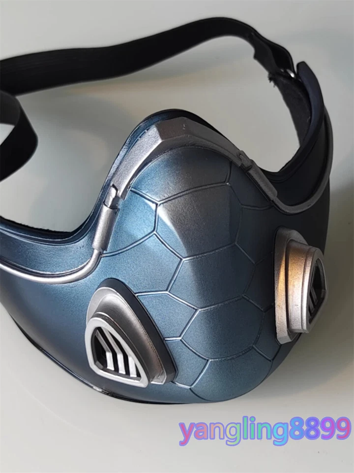 VALORANT Viper Cosplay Mask FRP Half Mask Comic Con Party Coser Costume Prop  - Image 2 of 4