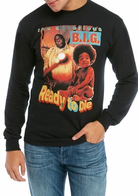 Biggie Long Sleeve Graphic T-Shirt | eBay