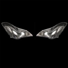 Per Infiniti QX50 EX25 EX35 2008-2013 Coppia di copriobiettivo faro proiettore trasparente