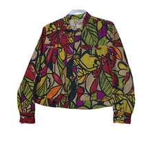 Life Styles multi-colored blazer Size M