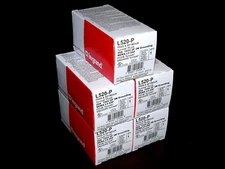 (NEW) LOT OF 5 (P & S) PASS & SEYMOUR L520-P 20A 125 2P 3W TURNLOK PLUG