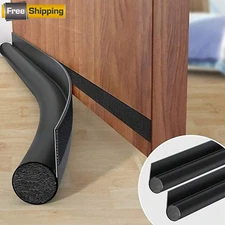 1pc Plain Door Sealing Strip, Weatherproof Draft Blocker for Home & Office