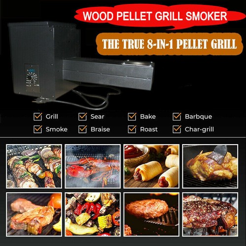 BBQ Räuchergrill Smoker Holzkohlegrill Pelletgrill Temperaturregler StandgrillRC - Bild 12 von 19