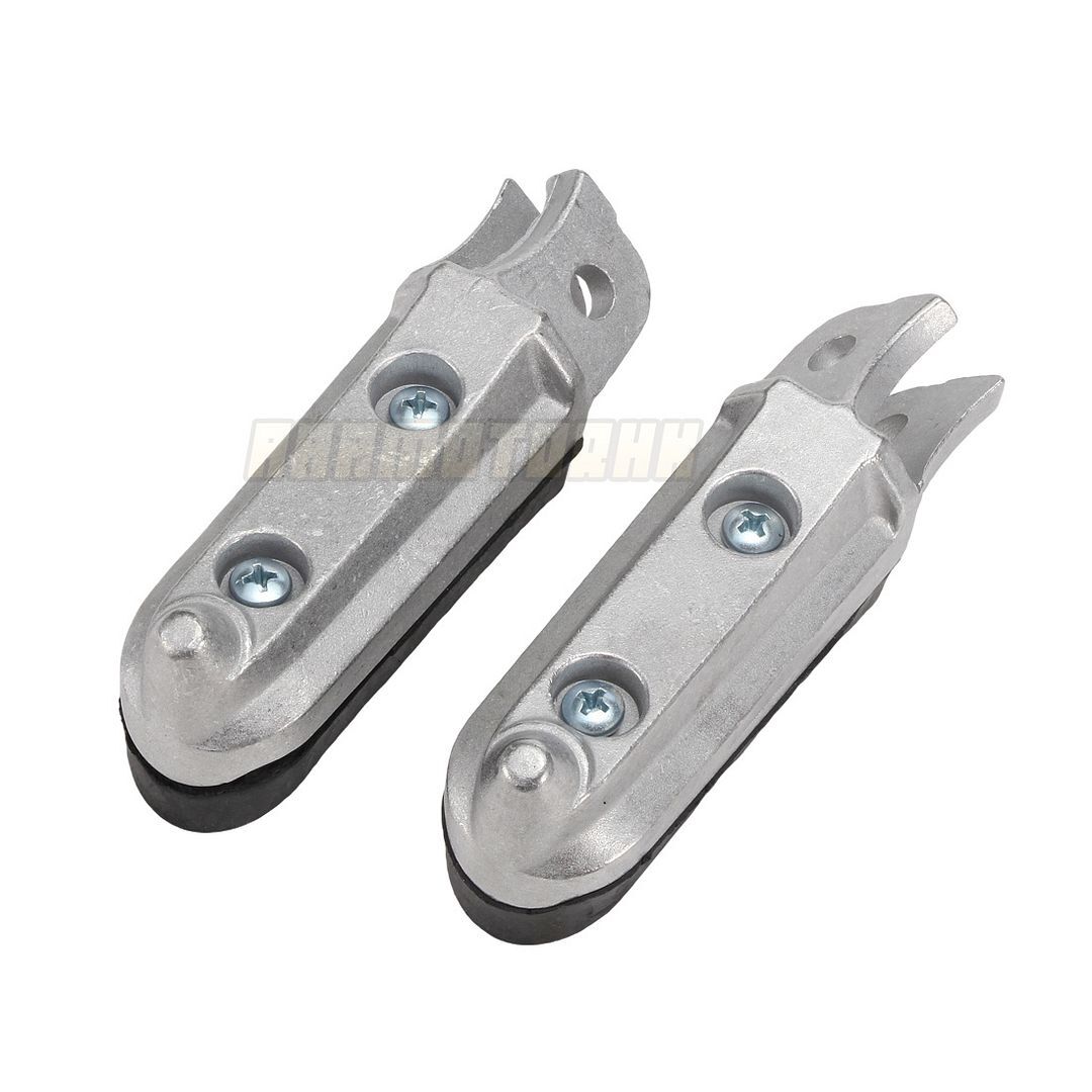 Front Footrest Foot Pegs For Honda CBR900RR Fireblade 1992-1994