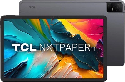 TCL Tab NXTPAPER 11 Tablet - Dark Grey - 128GB 4GB RAM - Unlocked - New
