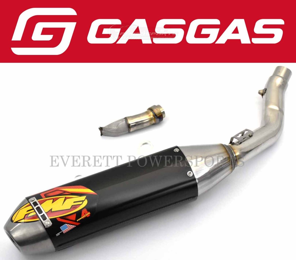 FMF Powercore 4 Muffler Spark Arrestor EX250F 24-25, EX450F 2024