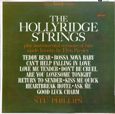 【中古】 Songs Made Famous By Elvis Presley / Various Artists The Hollyridge Strings - Play Hit Songs Made Famous By Elvis