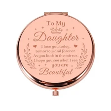 To My Daughter Gifts from Mom Dad, Easter Basket Stuffers for Girls 8-12, Col...