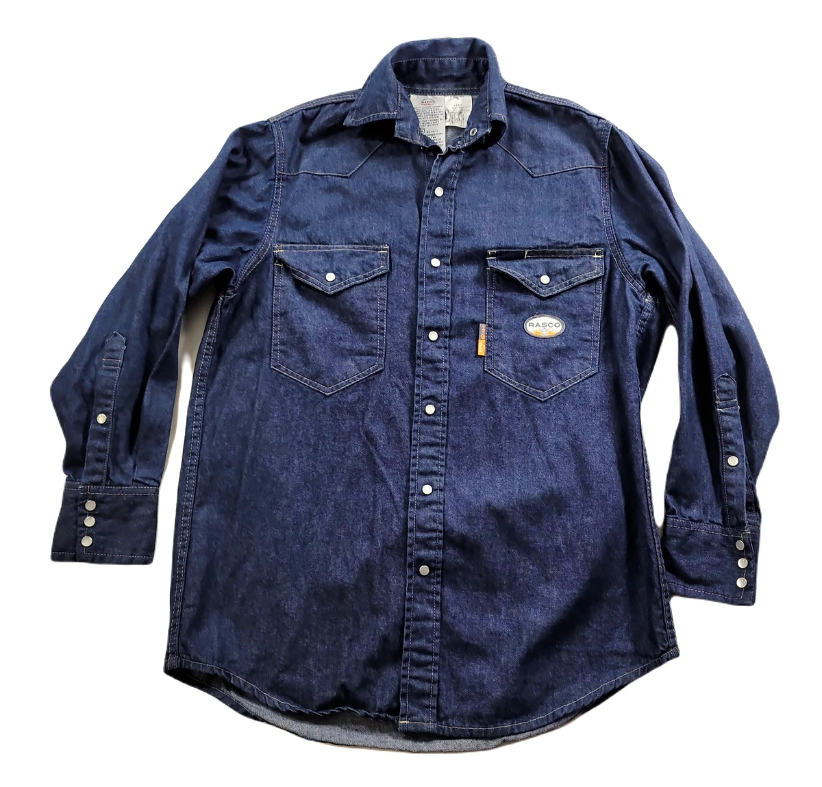 Rasco denim sale shirt