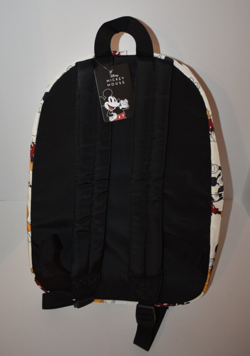Bioworld Disney Mickey Mouse Print Full Size Backpack | eBay display picture 1