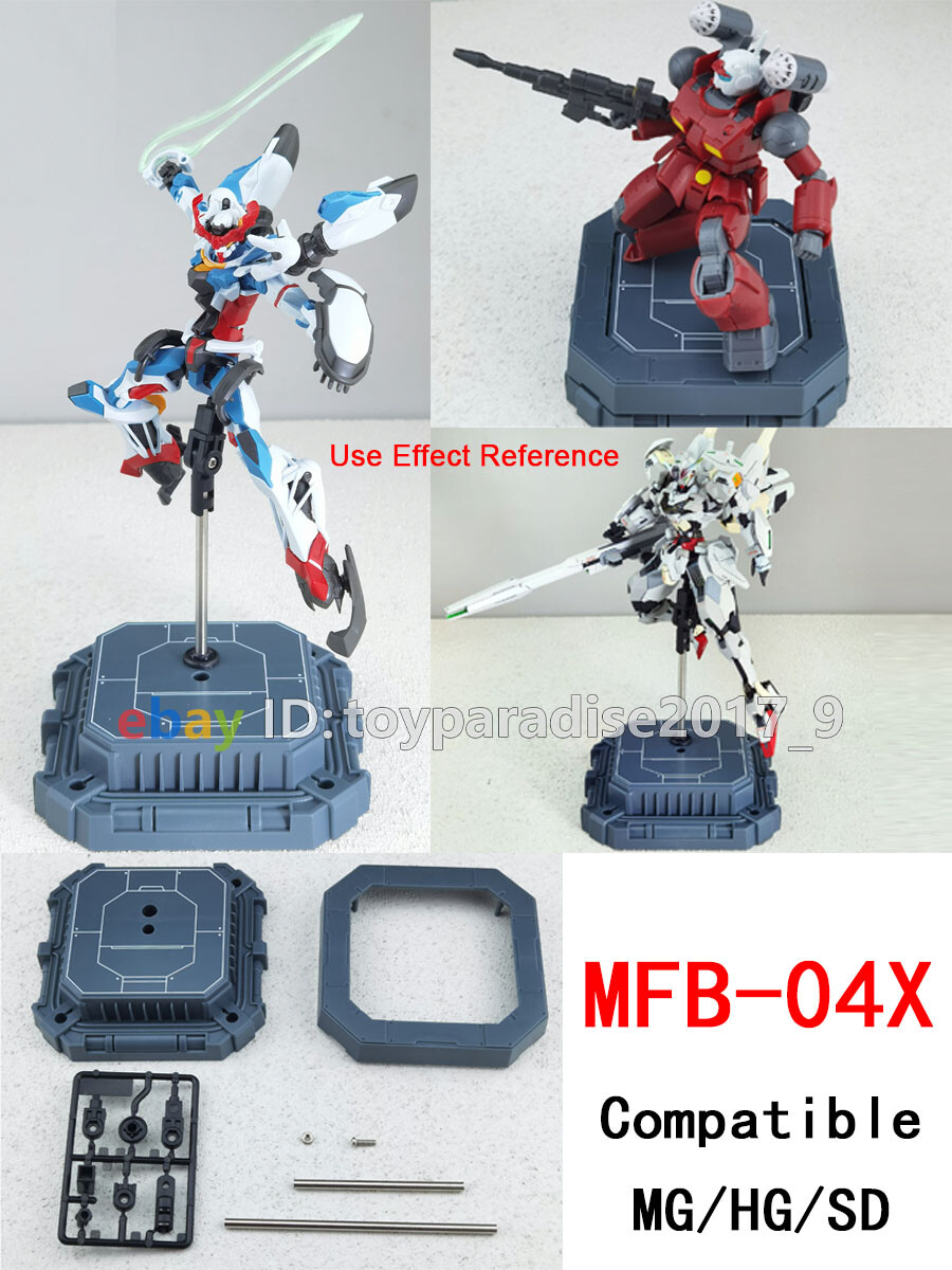 For 1/144 Gundam Model GQuuuuuuX GMS-Ω Details Up Part Stand