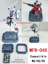 For 1/144 Gundam Model GQuuuuuuX GMS-Ω Details Up Part Stand Display Base Holder