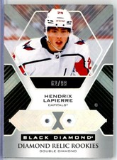 2021-22 Black Diamond #BDRHL Hendrix Lapierre RC /99 - Washington Capitals