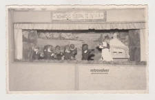 Charming Amateur Puppet Show Snow White and the Seven Dwarfs® Abstract Photo