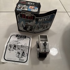 Vintage Star Wars MTV-7 Multi-Terrain Vehicle ROTJ 1983 - Boxed with Instrucs
