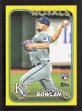 Jonathan Bowlan 2024 Topps Series 2 #399 YELLOW Hanger Box Exclusive