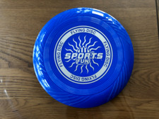 Blue Frisbee 10 inches Outdoor Activities Fun