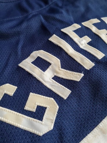*RARE* Starter SEATTLE MARINERS GRIFFEY Jersey Men XL vintage mlb baseball shirt - Picture 8 of 12