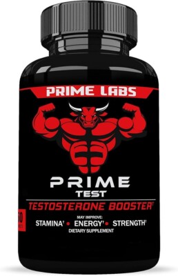 Men's Testosterone Booster / Stamina, Strength & Endurance / from Prime Labs