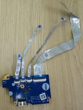 Genuine Dell Inspiron 15 3501 USB Board with CMOS Battery TMRPG