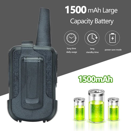 2pcs BaoFeng BF-C50 Mini 5W 16CH UHF 400-470Mhz Portable Handheld Walkie Talkie - Picture 7 of 14