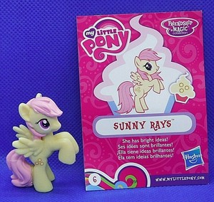 my little pony sunny rays