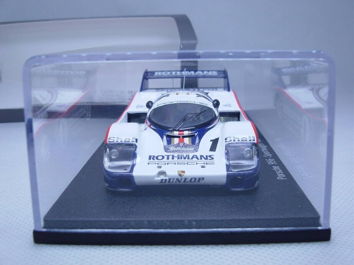 Spark 1/43 Porsche 956 Sportwagen WM Platz 6hrs Fuji 1982 #1 Spark 1/43 Porsche 956 Sportwagen WM Platz 6hrs Fuji 1982 #1