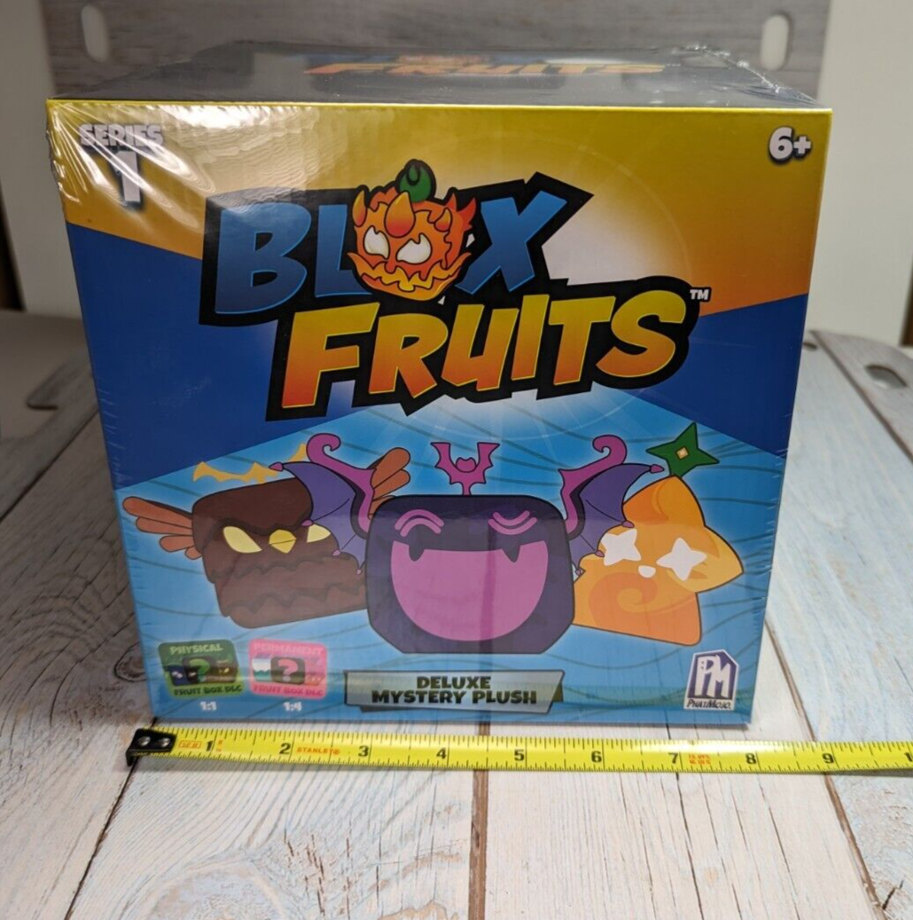 Blox Fruits Series 1 Deluxe Mystery Plush 8 Inch New Sealed . Code