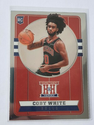 2019-20 Panini Chronicles - COBY WHITE RC HOMETOWN HEROES - Bulls 