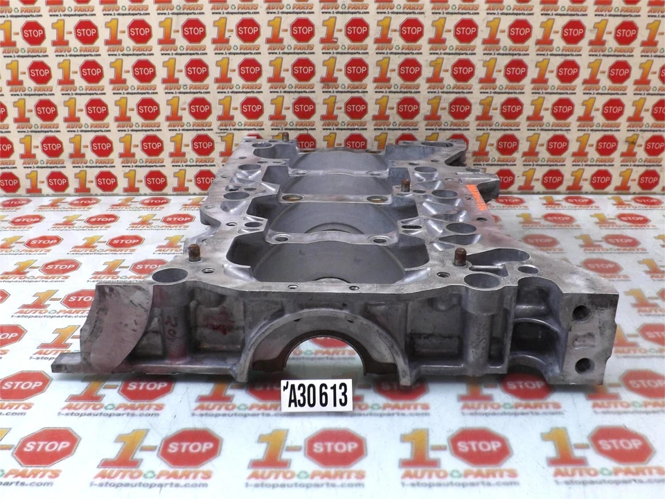 2007-2013 NISSAN ALTIMA 2.5L UPPER OIL PAN 11000-JA00A OEM - Image 2 of 4