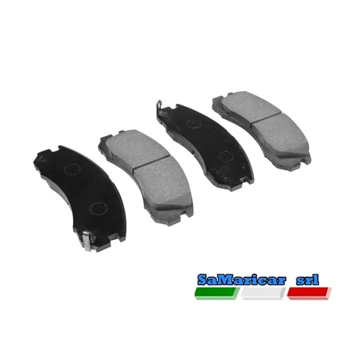 SERIE PASTIGLIE FRENO ANTERIORI ADATTABILI A MITSUBISHI L200 2,5 TD 1996-> 4605A - Foto 3 di 4