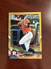 2018 1st Bowman Draft Chrome Gold Refractor /50 Alex McKenna #BDC-99 *Mint*