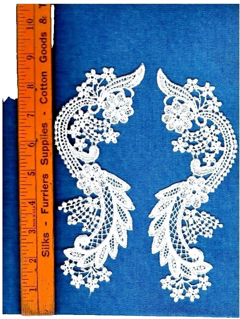 Rayon Leaf Lace Sewing Trims