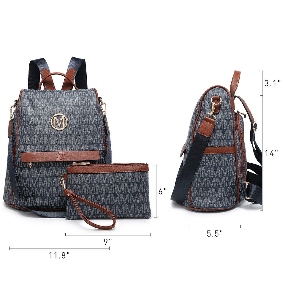 Genuine Leather Backpack Women Shoulder Bag School Backpack Travel Satchel Rucksack